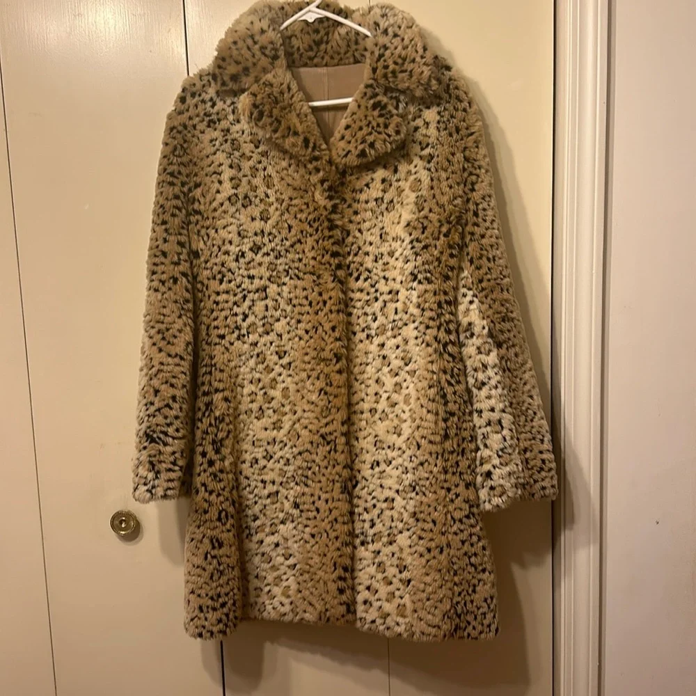 Vintage cheetah jacket - Picture 2 of 5